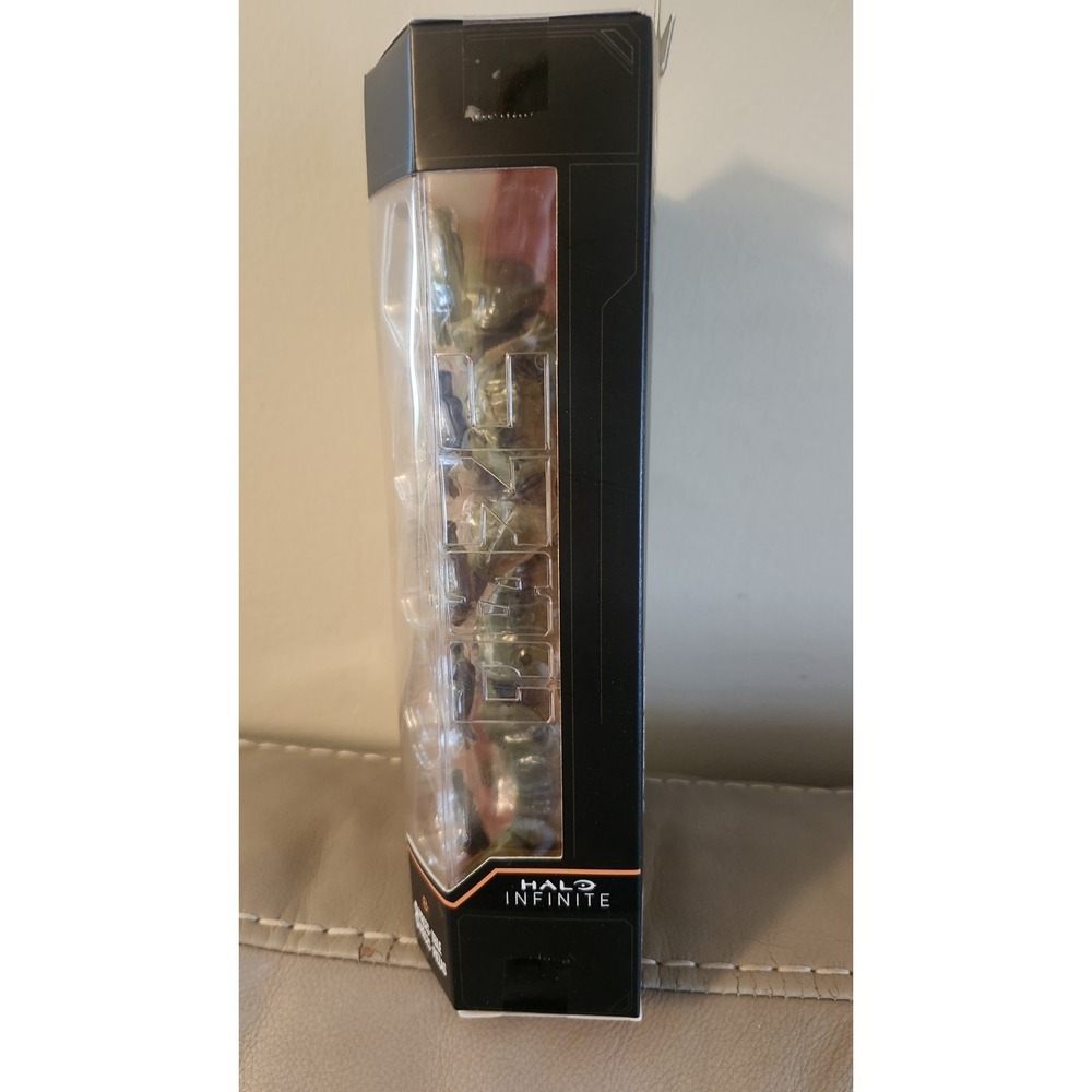 Action Figure Toy The Spartan Collection Halo Infinite Master Chief Series 4 New - Picture 3 of 7